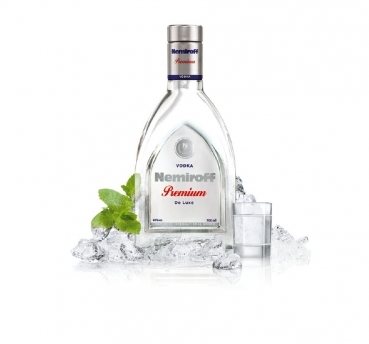 Nemiroff Premium De Luxe Vodka 0.7 ltr. Flasche 40%
