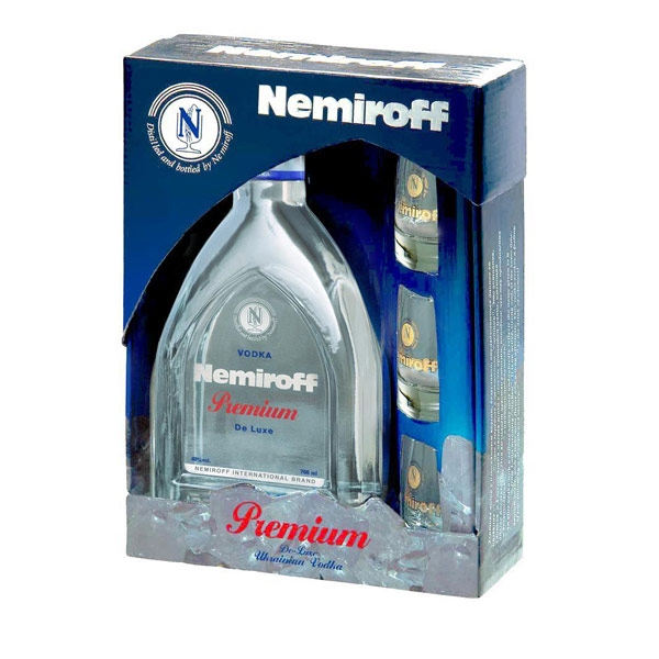 Nemiroff Premium De Luxe Vodka